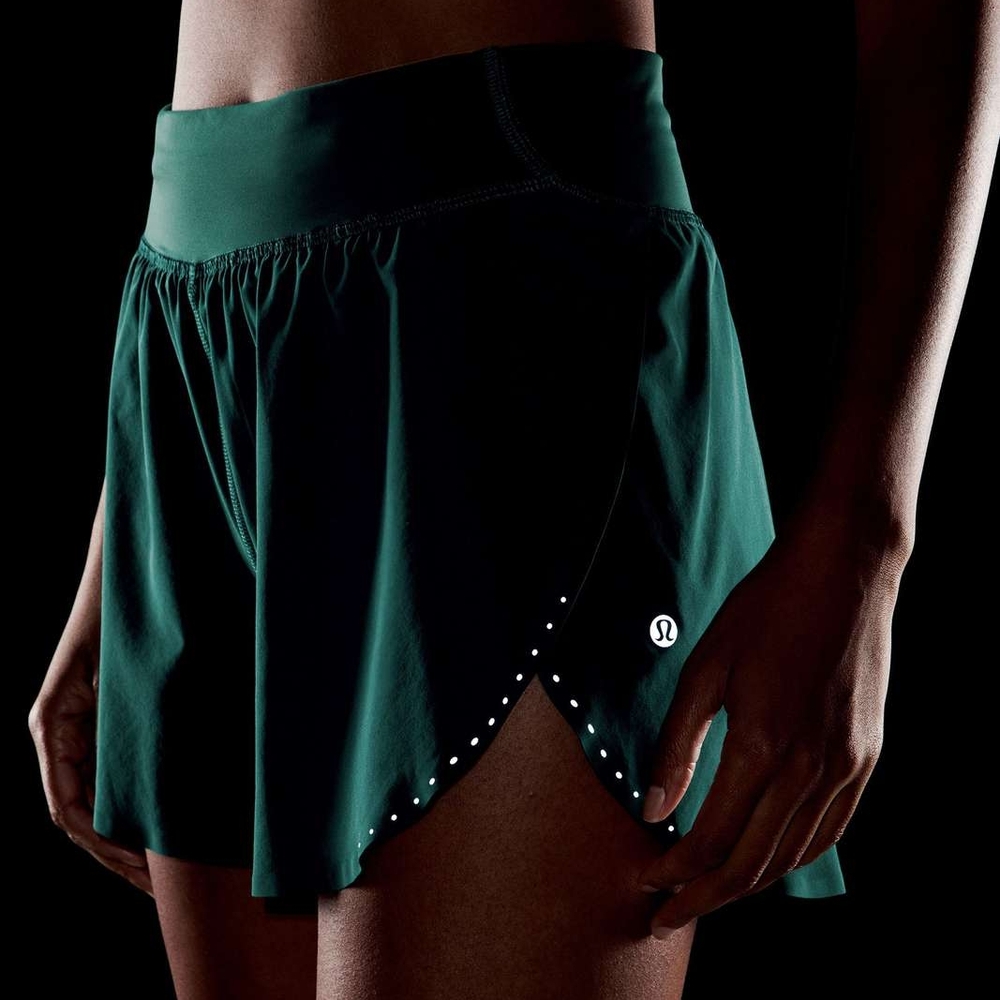 Lululemon Fast And Free High Rise Short Size 12